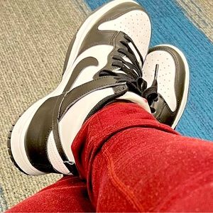 High Top Panda Dunks